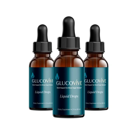 Glucovive three bottle package